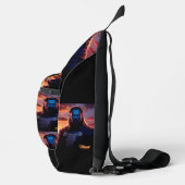Print Cut Sew Bag Sling Bag (Rechts)