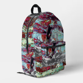 Print Cut Sew Bag – Strata Pulse Bedrukte Rugzak