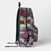 Print Cut Sew Bag – Strata Pulse Bedrukte Rugzak (Links)