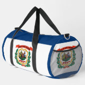 Print Cut Sew Bag, West Virginia flag Plunjezak (Rechterhoek)