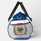 Print Cut Sew Bag, West Virginia flag Plunjezak (Rechts)