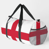 Print Cut Sew Bag with flag of England, UK Plunjezak (Rechterhoek)