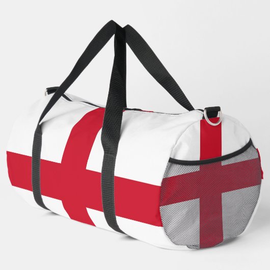 Print Cut Sew Bag with flag of England, UK Plunjezak (Rechterhoek)