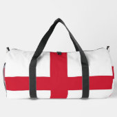 Print Cut Sew Bag with flag of England, UK Plunjezak (Achterkant)
