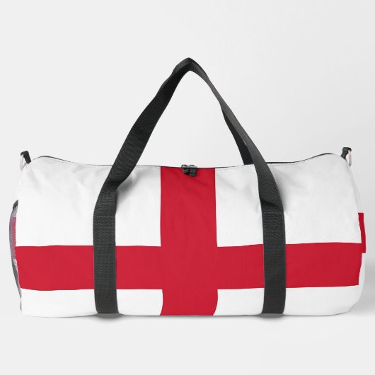 Print Cut Sew Bag with flag of England, UK Plunjezak (Achterkant)