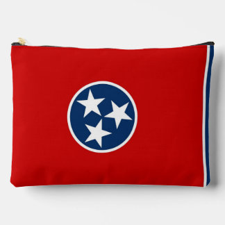 Print Cut Sew Bag with flag of Tennessee, USA Etui