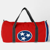 Print Cut Sew Bag with flag of Tennessee, USA Plunjezak (Voorkant)