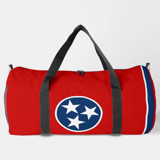 Print Cut Sew Bag with flag of Tennessee, USA Plunjezak (Achterkant)