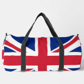 Print Cut Sew Bag with flag of United Kingdom Plunjezak (Voorkant)