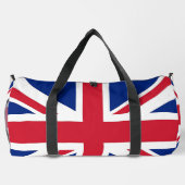 Print Cut Sew Bag with flag of United Kingdom Plunjezak (Achterkant)