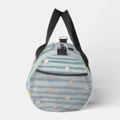 Print Cut Sew Duffel Bag – Whimsy Faces Plunjezak (Rechts)