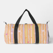 Print Cut Sew Small Duffel Bag – Baby Joy  Plunjezak (Voorkant)