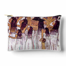 Print Cut Sew Tas met Egyptische Vrouwen