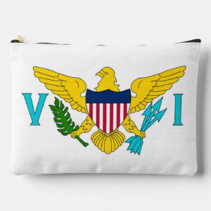 Print Cut Sew Tas met vlag van Amerikaanse Maagden