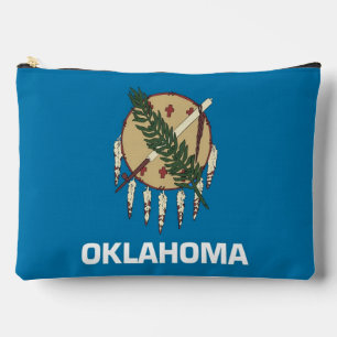 Print Cut Sew Tas met vlag van Oklahoma, VS