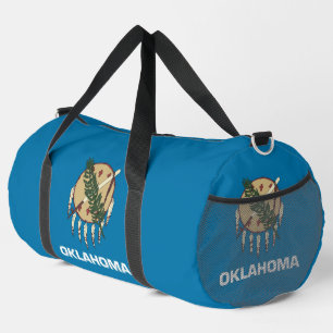 Print Cut Sew Tas met vlag van Oklahoma, VS