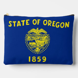Print Cut Sew Tas met vlag van Oregon, VS
