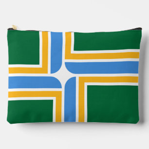 Print Cut Sew Tas met vlag van Portland, VS
