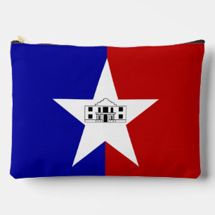 Print Cut Sew Tas met vlag van San Antonio, VS