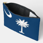 Print Cut Sew Tas met vlag van South Carolina, VS (Open)
