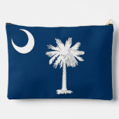 Print Cut Sew Tas met vlag van South Carolina, VS (Achterkant)