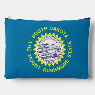 Print Cut Sew Tas met vlag van South Dakota, VS