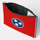 Print Cut Sew Tas met vlag van Tennessee, VS (Open)