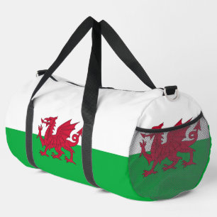 Print Cut Sew Tas met vlag van Wales, VK