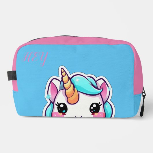 Print Cut Sew toilettas Toilettasje (Voorkant)
