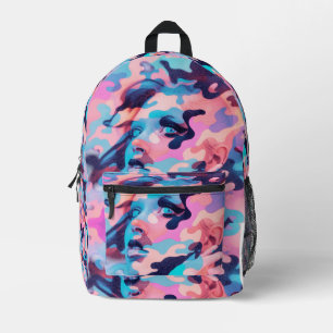 Print Cut Sew Zak Bedrukte Rugzak