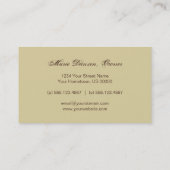  Print Damask Visitekaartje (Achterkant)