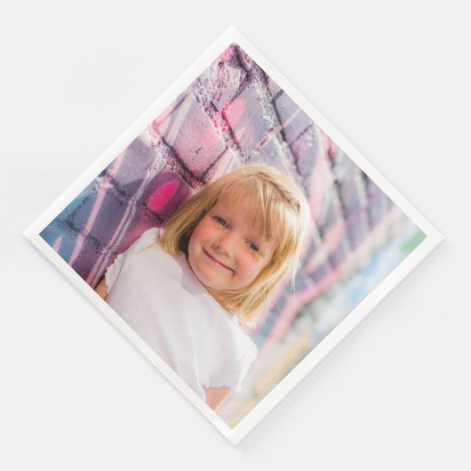 Print Demand Custom Photo Upload Design Foto toevo Servet (Hoek)