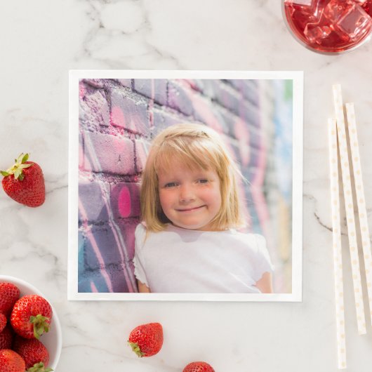 Print Demand Custom Photo Upload Design Foto toevo Servet (Insitu)