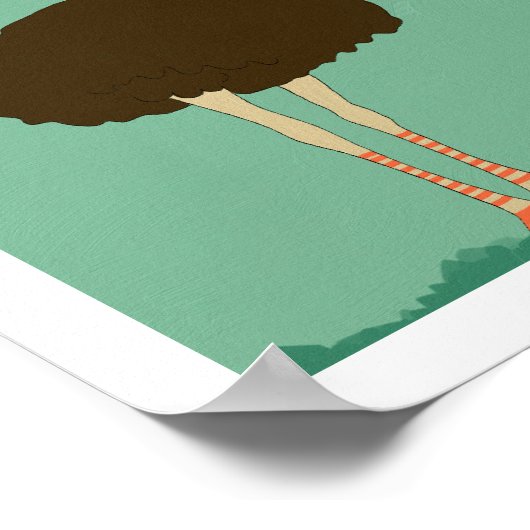 Print door Cristina Ghelfi (Hoek)