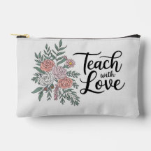 Print gesneden naai bloemenzakje