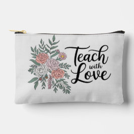 Print gesneden naai bloemenzakje etui