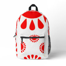 Print gesneden naaizak