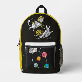 Print gesneden naaizak bedrukte rugzak