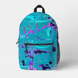 Print gesneden naaizak bedrukte rugzak