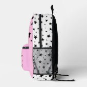 Print gesneden naaizak bedrukte rugzak (Rechts)