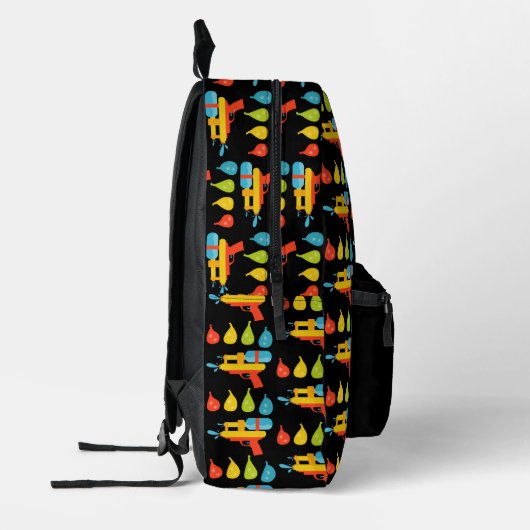 Print gesneden naaizak bedrukte rugzak (Links)