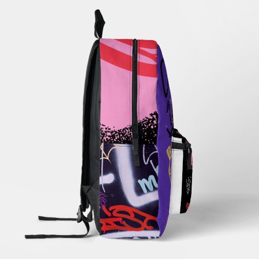 Print gesneden naaizak bedrukte rugzak (Links)