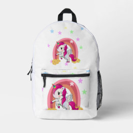 Print gesneden naaizak bedrukte rugzak