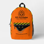 Print gesneden naaizak bedrukte rugzak (Voorkant)