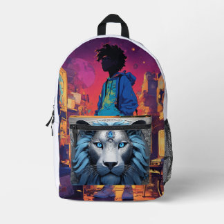 Print gesneden naaizak bedrukte rugzak