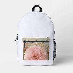 Print gesneden naaizak bedrukte rugzak