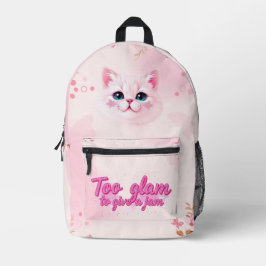 Print gesneden naaizak bedrukte rugzak