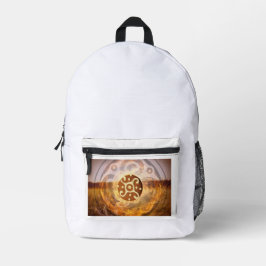 Print gesneden naaizak bedrukte rugzak