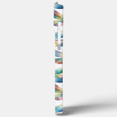 Print gesneden naaizak Case-Mate iPhone case (Achterkant / Links)