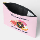 Print gesneden naaizak etui (Open)